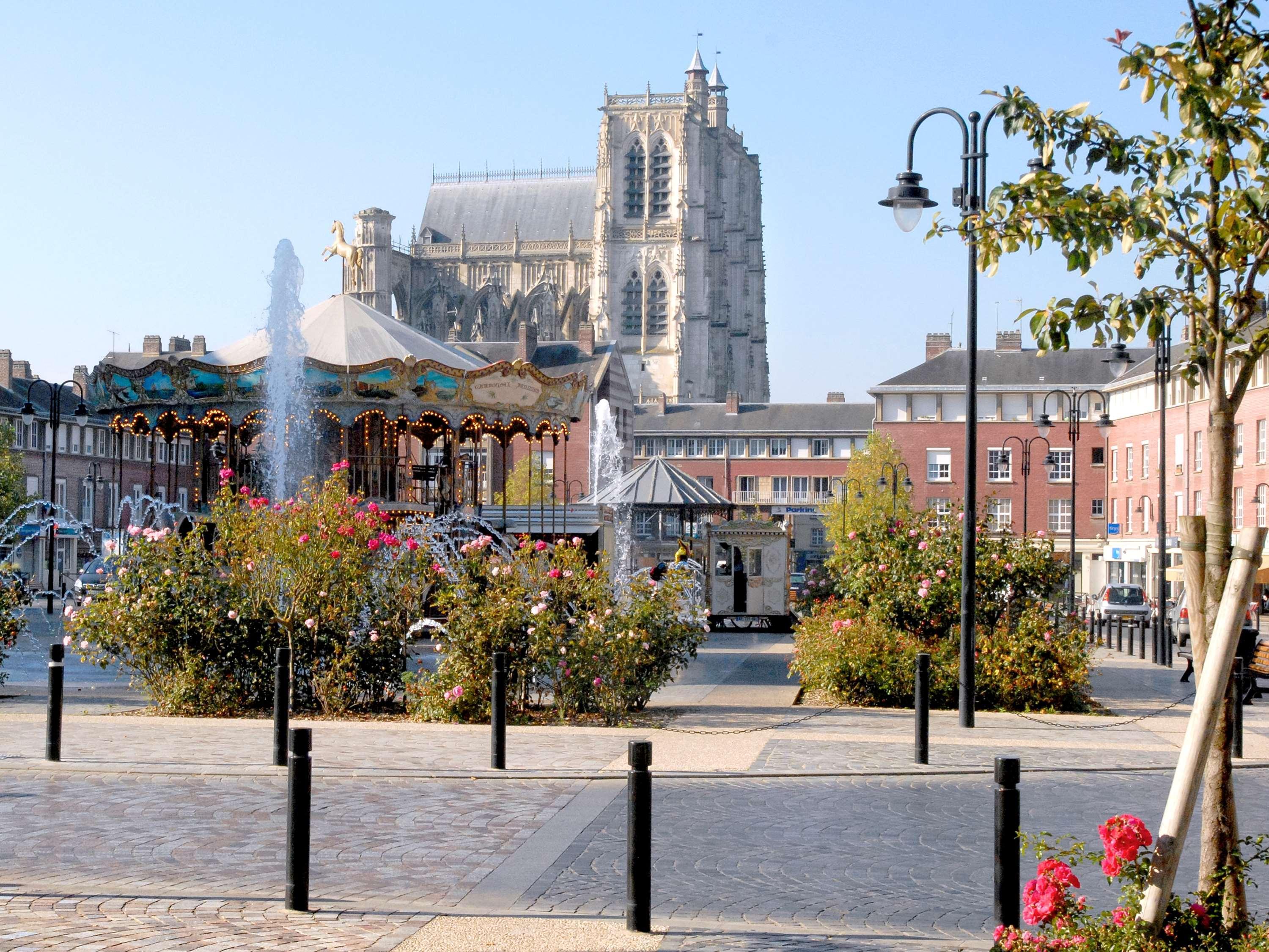 Hotel Mercure Centre - Porte De La Baie De Somme Abbeville
