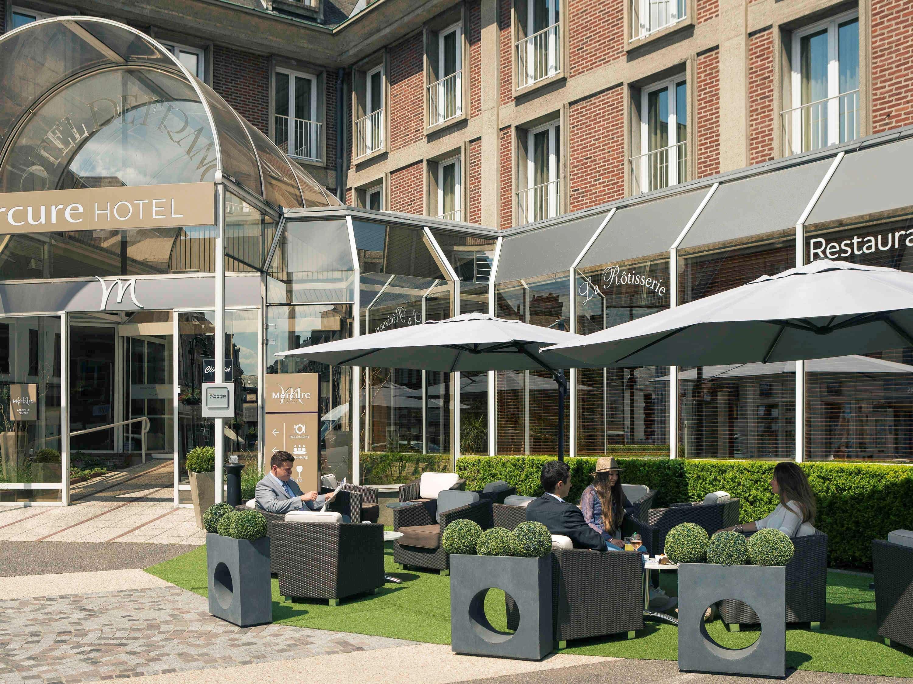 Mercure Centre - Porte De La Baie De Somme 4*