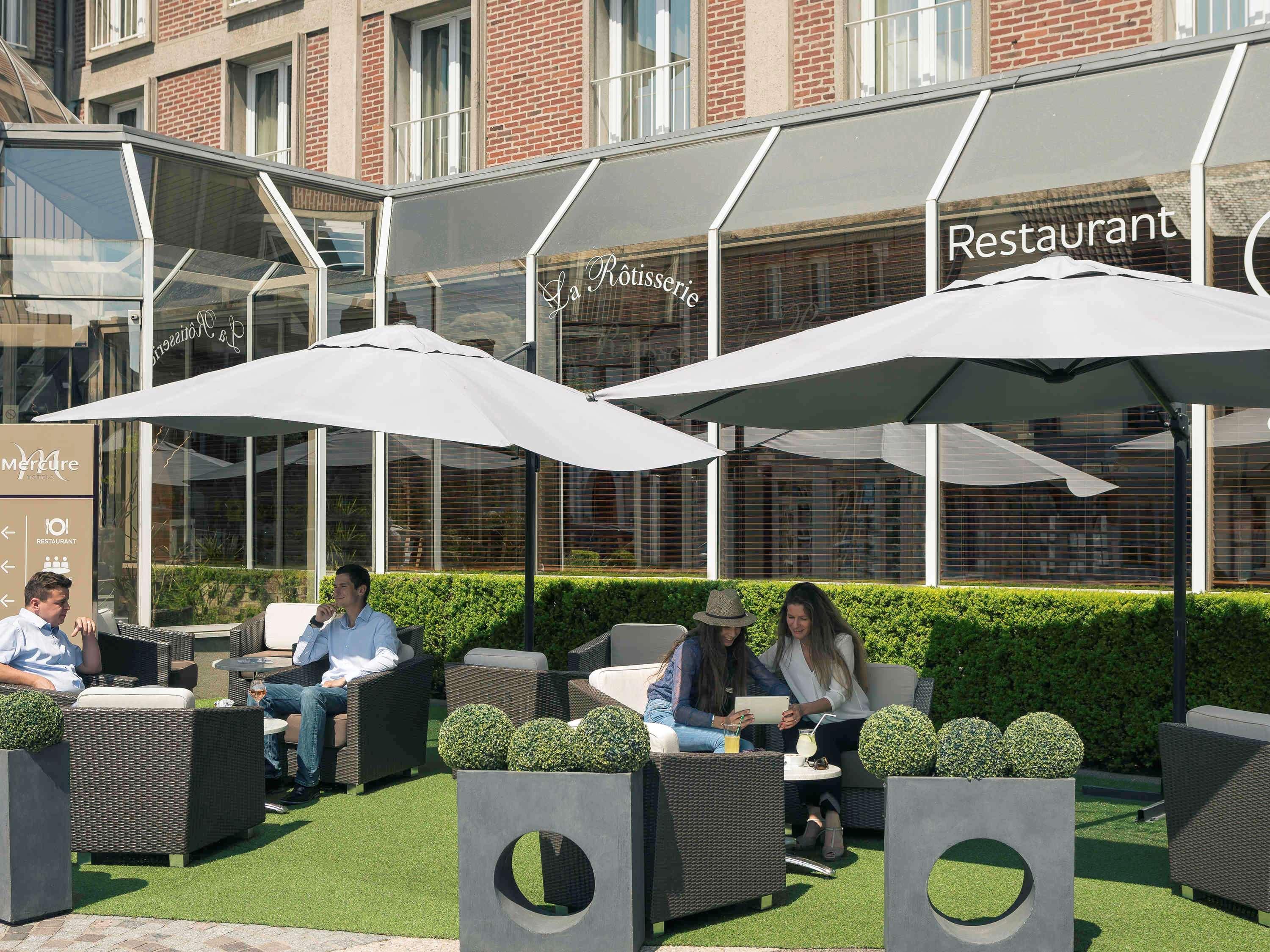 Hotel Mercure Centre - Porte De La Baie De Somme Abbeville